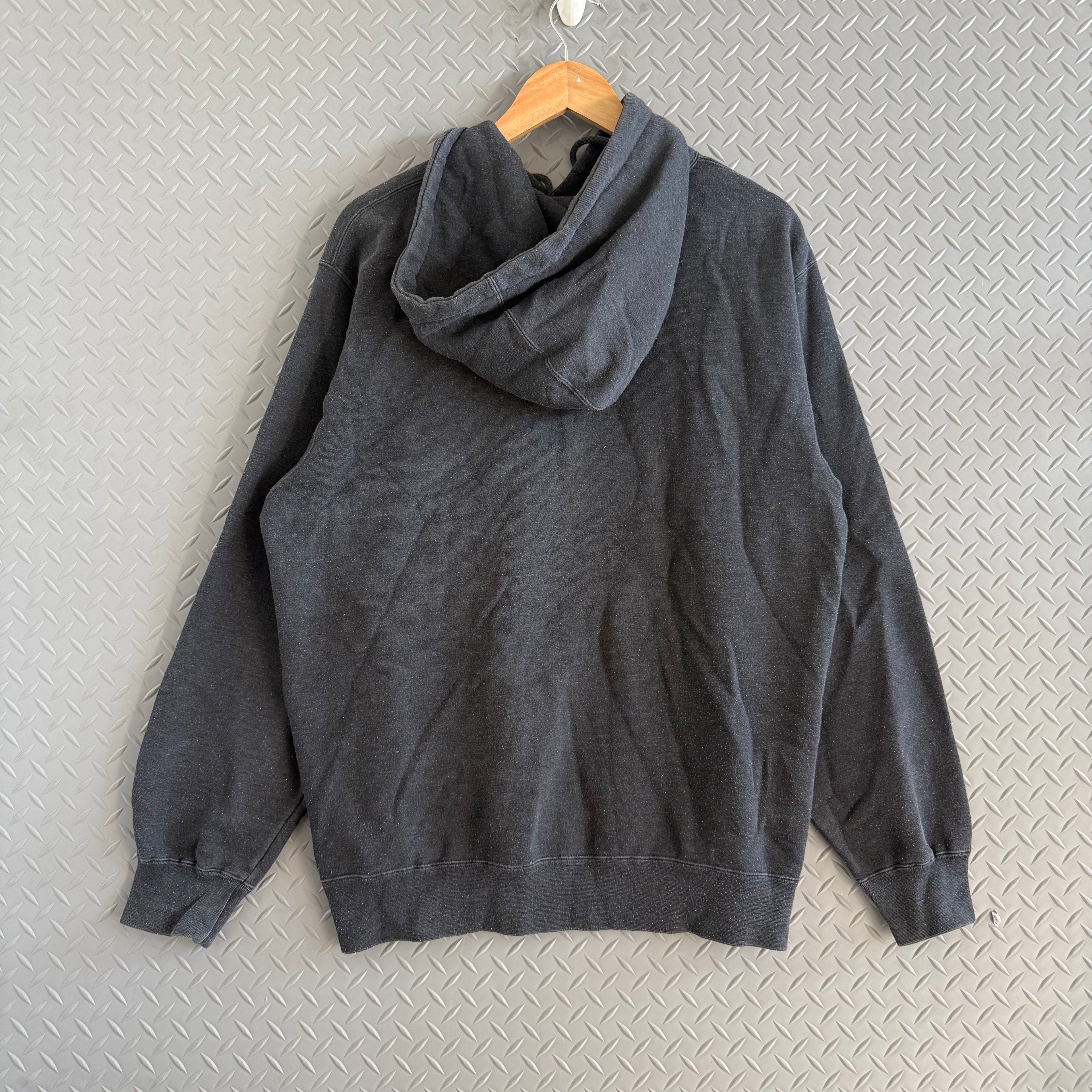 Vintage Stussy Graffiti Hoodie - Size M