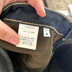 A Bathing Ape Embroidred Denim Shorts - Size M
