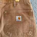 Carhartt '16 Double Knee B01BRN - Size 36