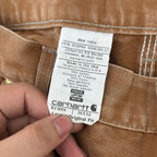Carhartt '16 Double Knee B01BRN - Size 36
