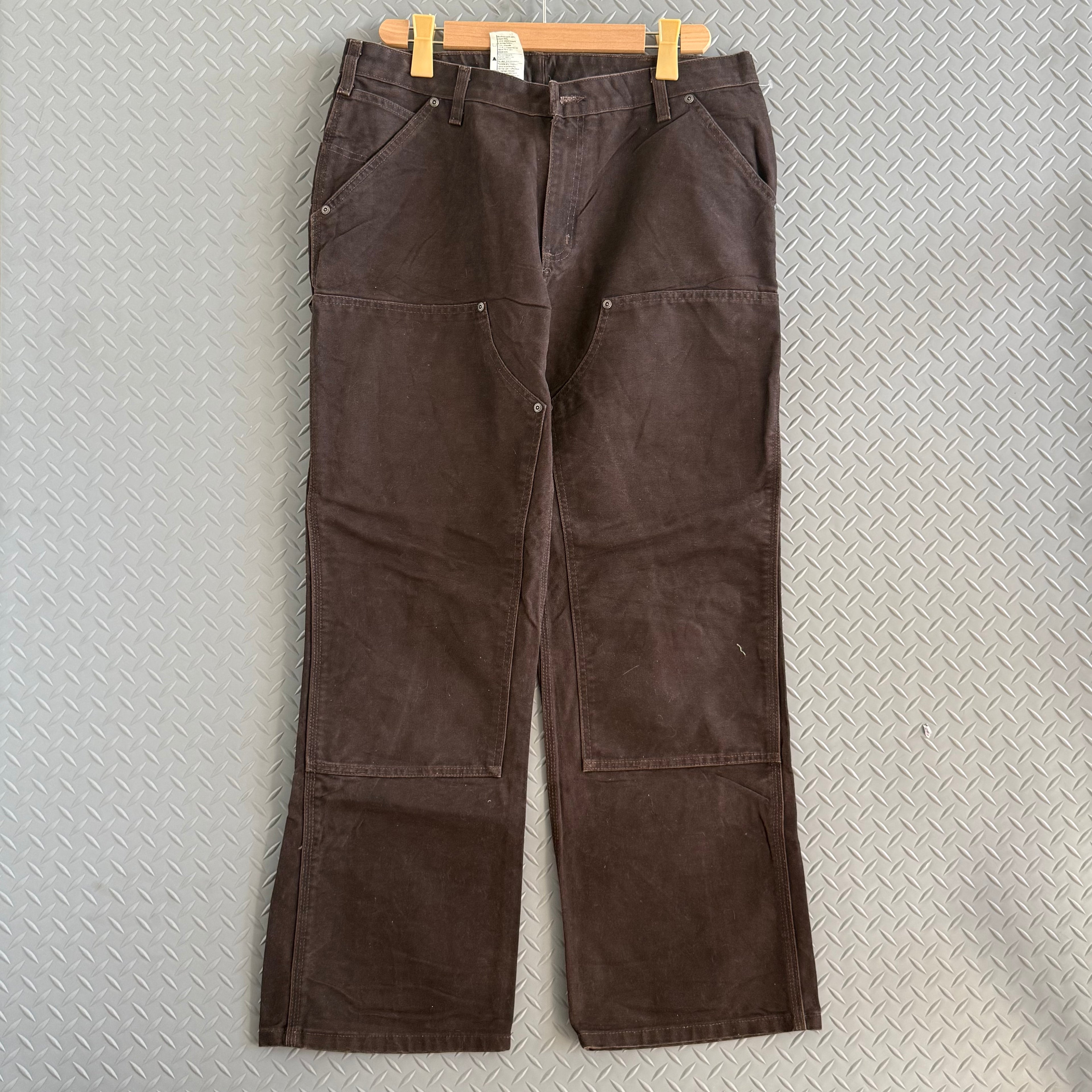 Carhartt WB136 Double Knee Pants - Size 16