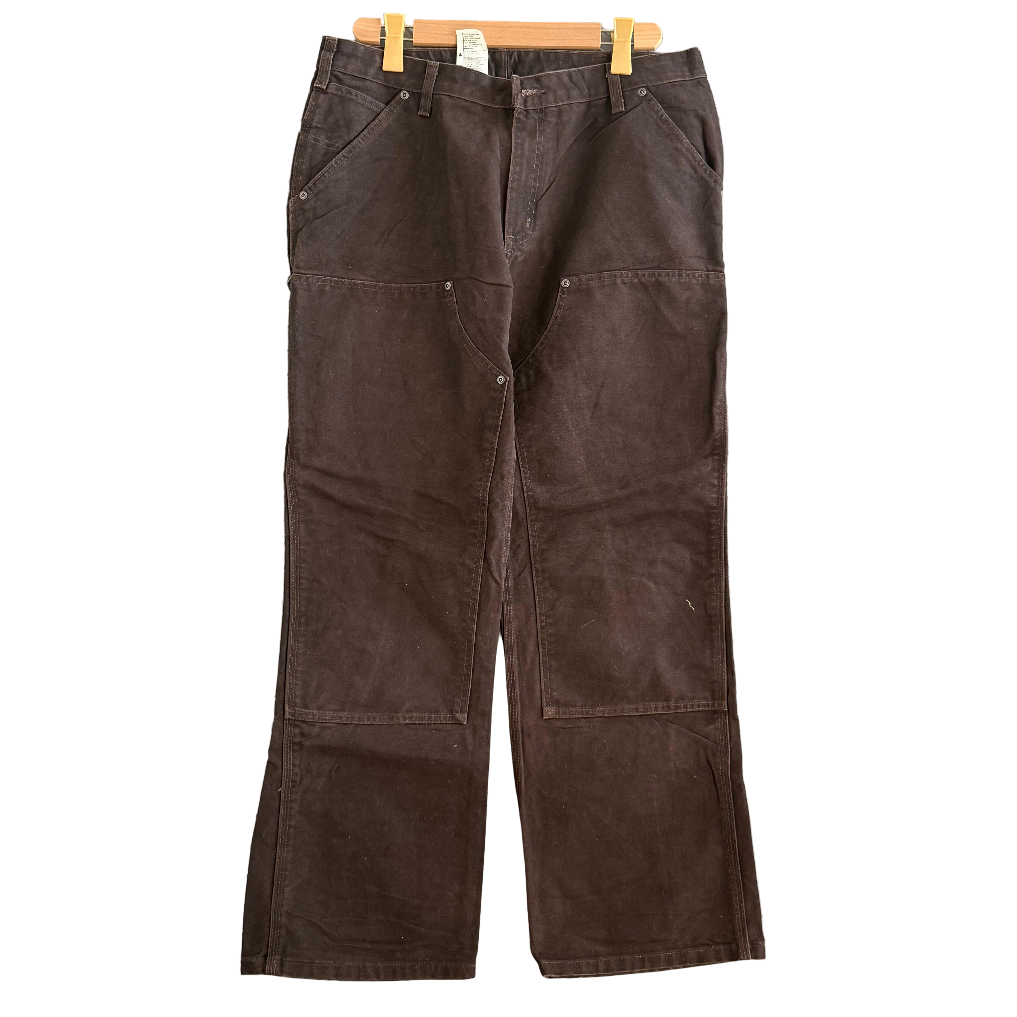 Carhartt WB136 Double Knee Pants - Size 16