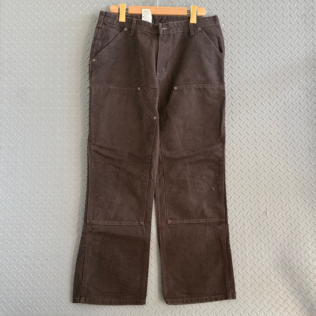 Carhartt WB136 Double Knee Pants - Size 16