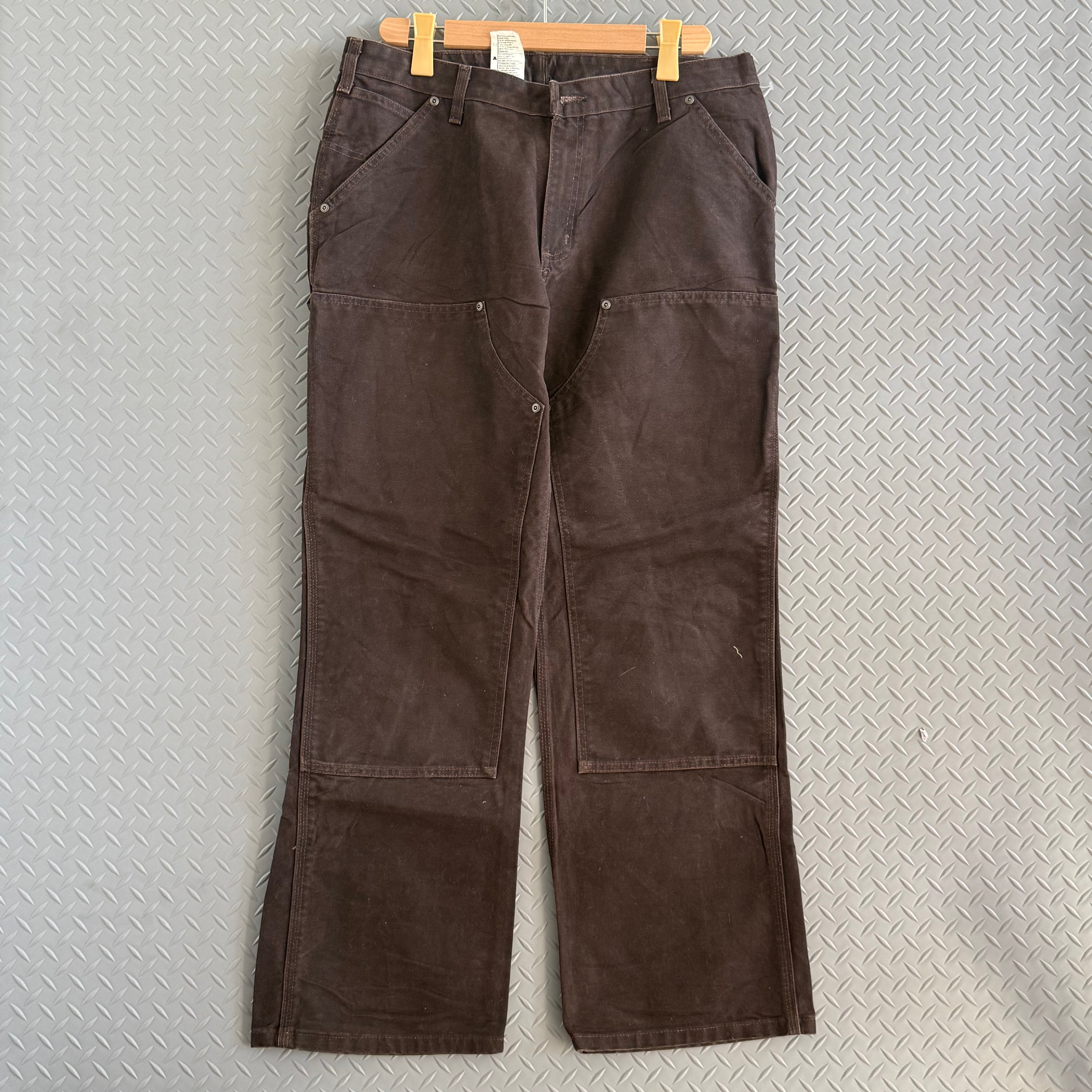 Carhartt WB136 Double Knee Pants - Size 16