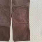 Carhartt WB136 Double Knee Pants - Size 16