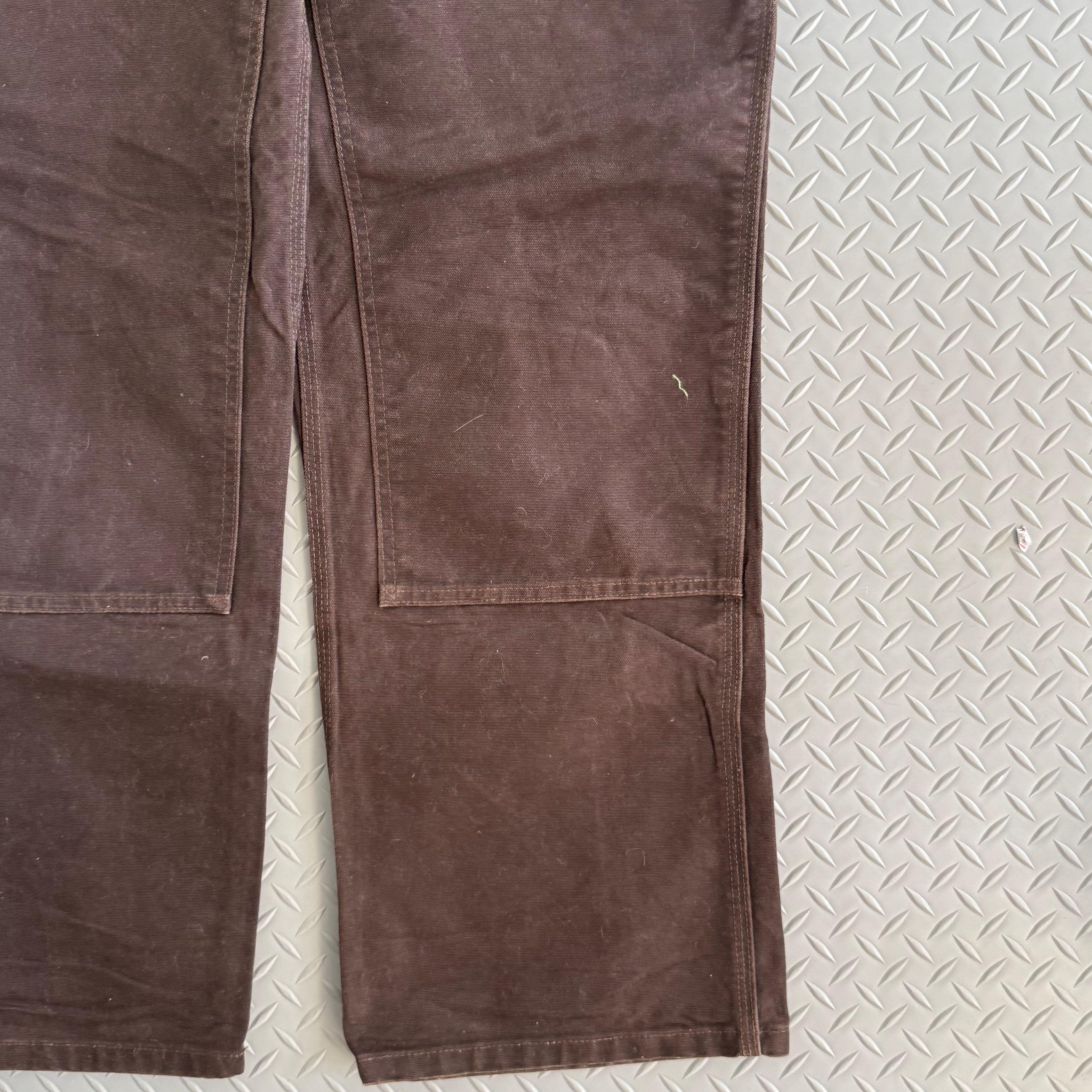 Carhartt WB136 Double Knee Pants - Size 16
