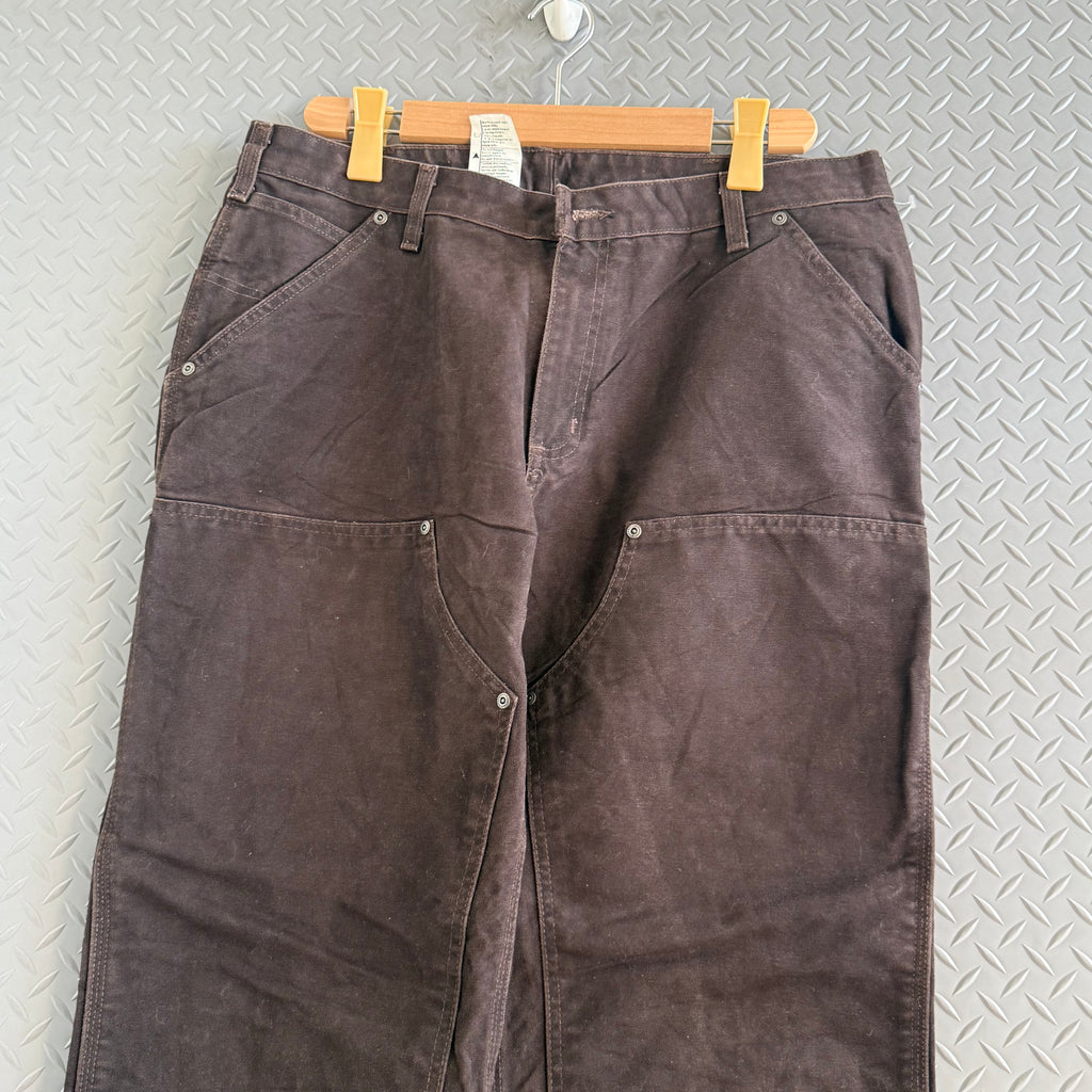 Carhartt WB136 Double Knee Pants - Size 16