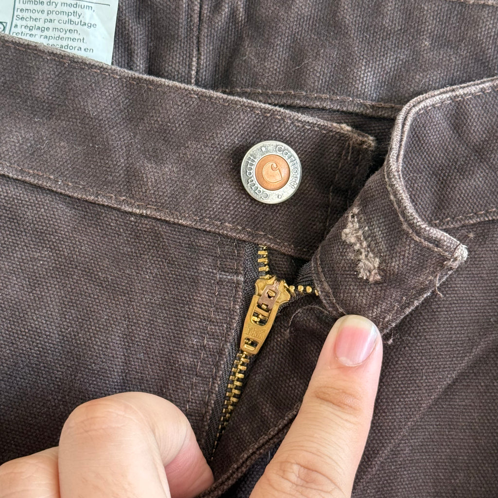 Carhartt WB136 Double Knee Pants - Size 16