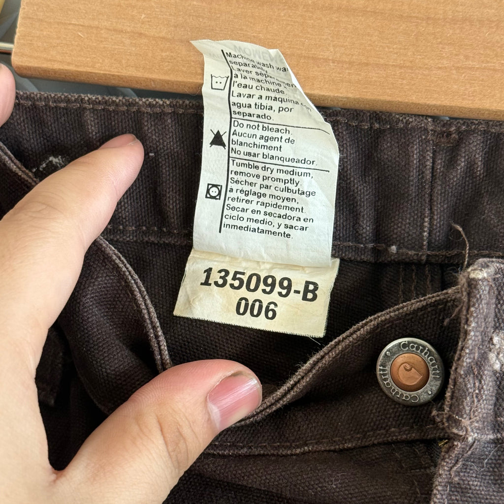 Carhartt WB136 Double Knee Pants - Size 16