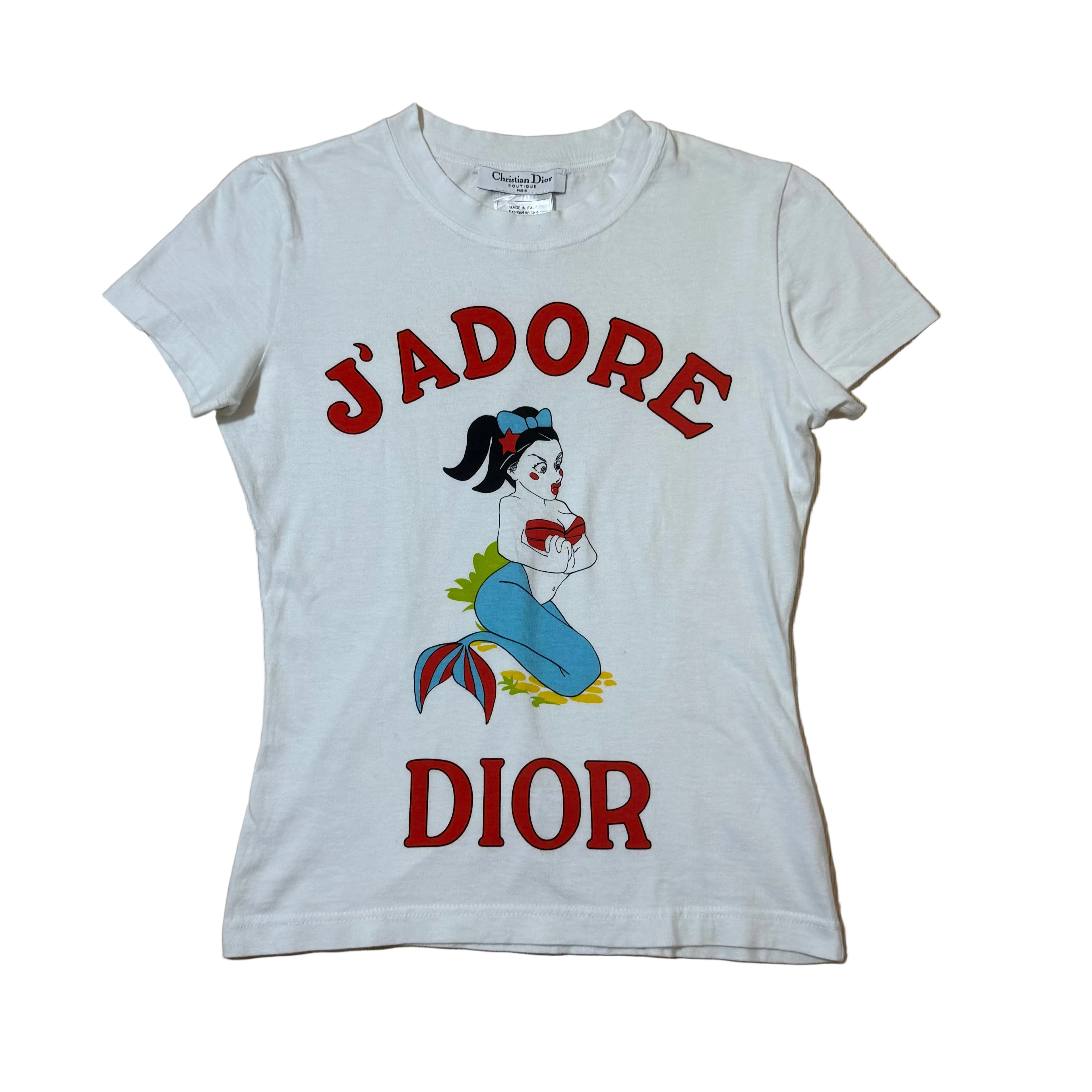 Christian Dior J'adore Dior Mermaid Tee