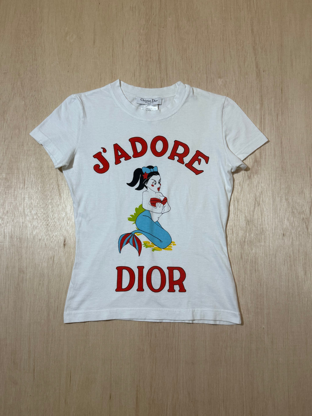 Christian Dior J'adore Dior Mermaid Tee