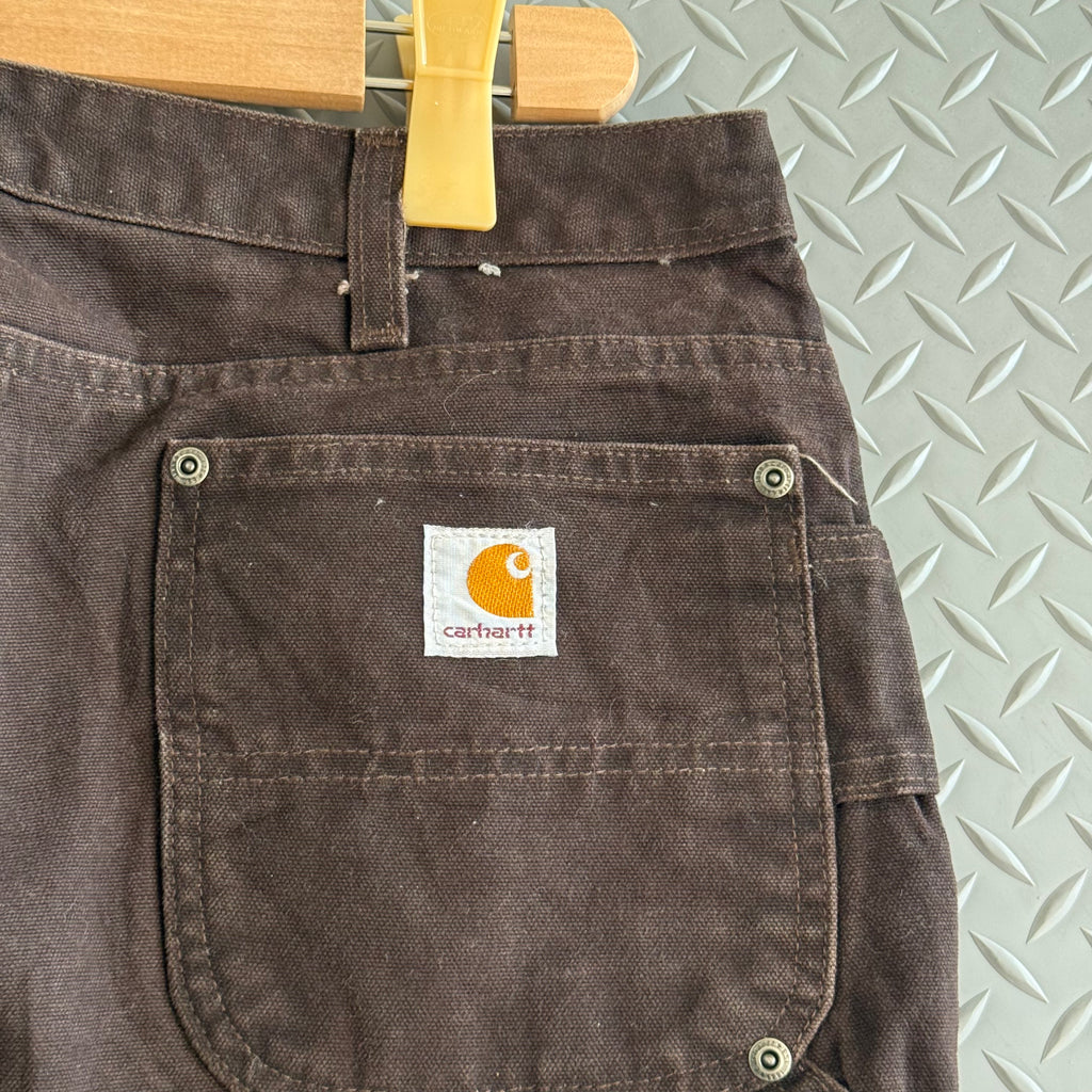 Carhartt WB136 Double Knee Pants - Size 16