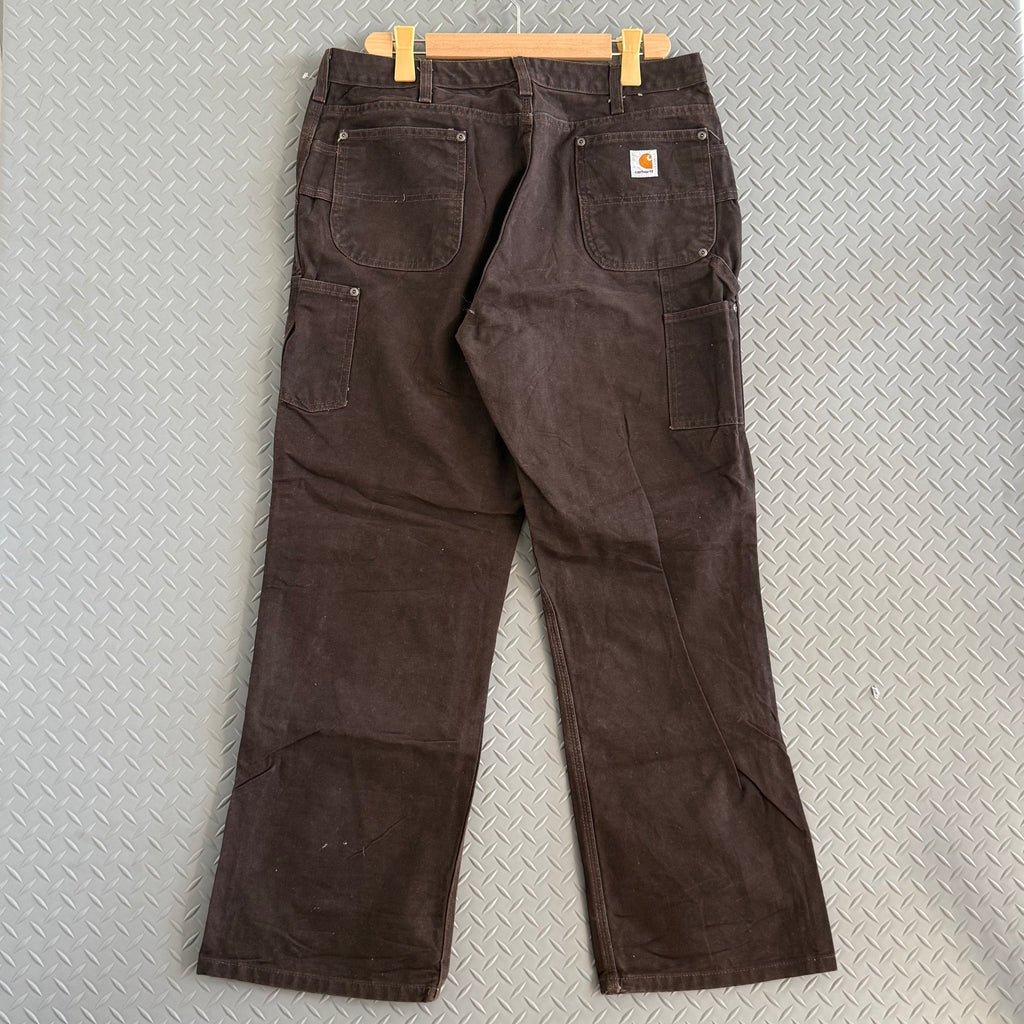 Carhartt WB136 Double Knee Pants - Size 16
