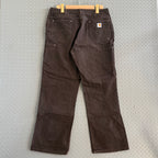 Carhartt WB136 Double Knee Pants - Size 16