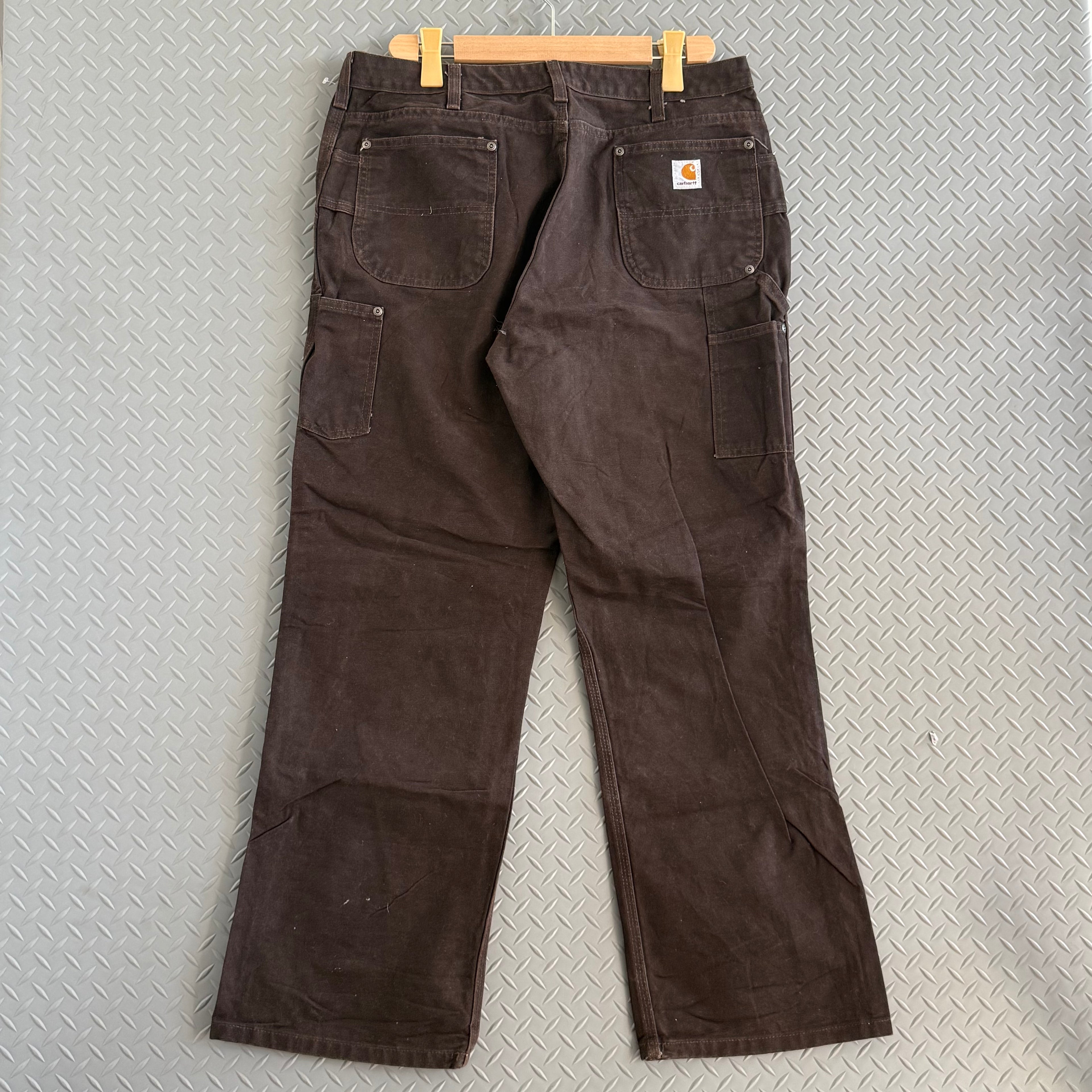 Carhartt WB136 Double Knee Pants - Size 16