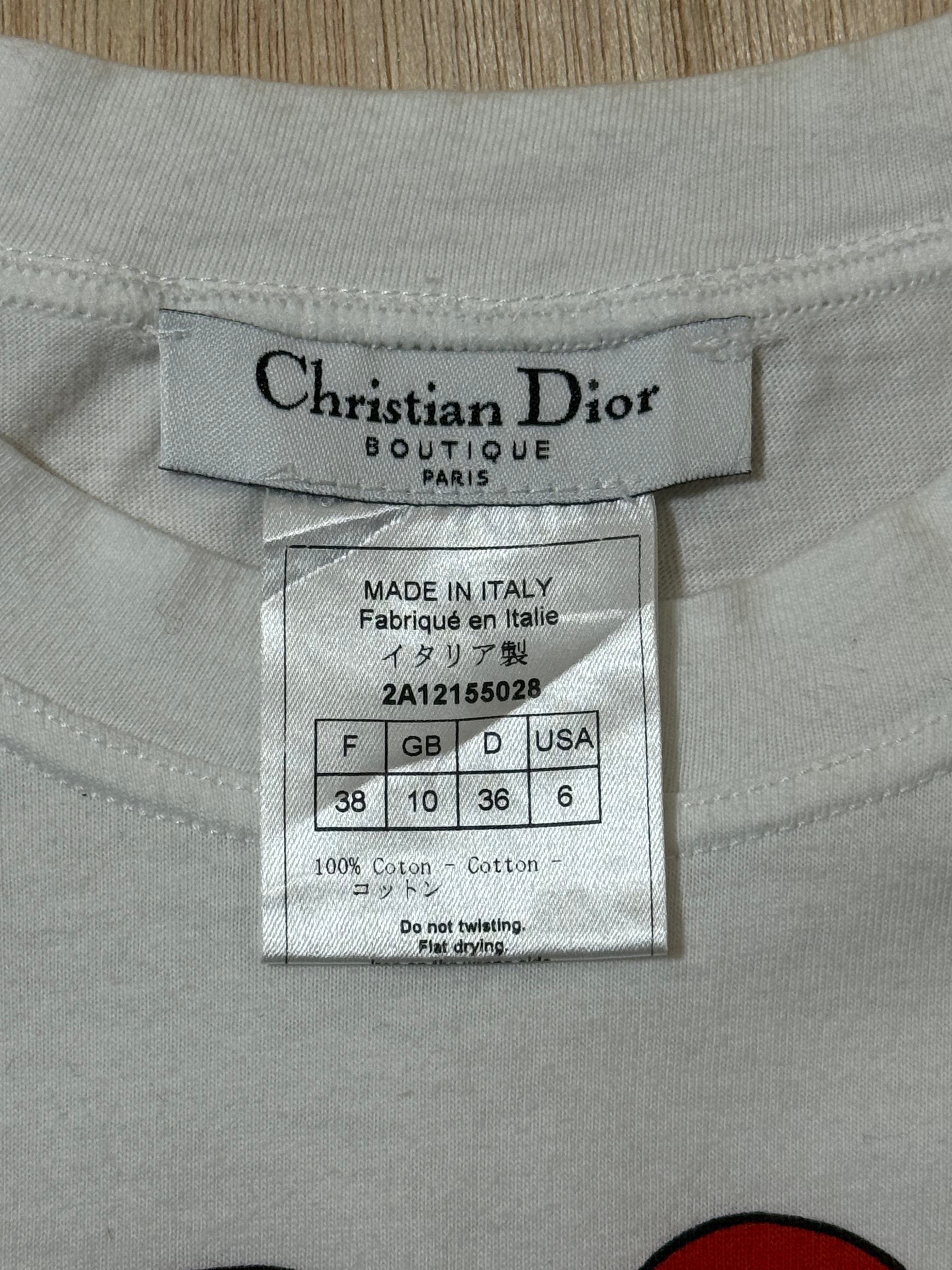 Christian Dior J'adore Dior Mermaid Tee