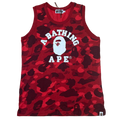 A Bathing Ape Camo Basketball Tank Top (With Tags) - Size M