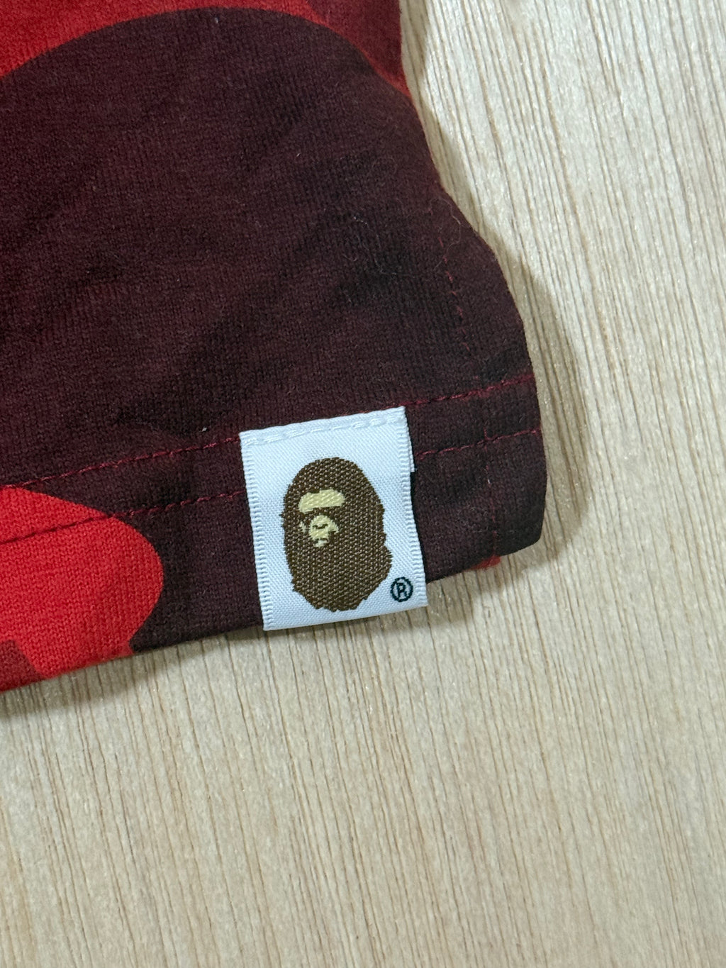 A Bathing Ape Camo Basketball Tank Top (With Tags) - Size M
