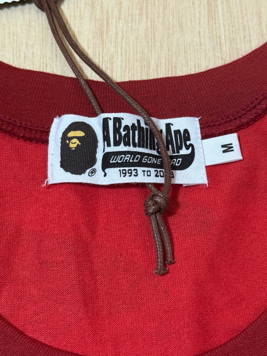 A Bathing Ape Camo Basketball Tank Top (With Tags) - Size M