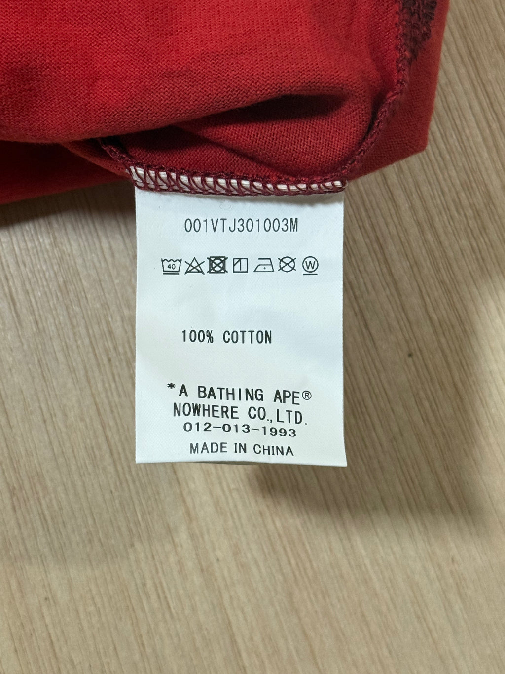 A Bathing Ape Camo Basketball Tank Top (With Tags) - Size M