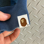 A Bathing Ape Shark Flame Hoodie - Size XL