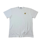 Play CDG Gold Heart Tee