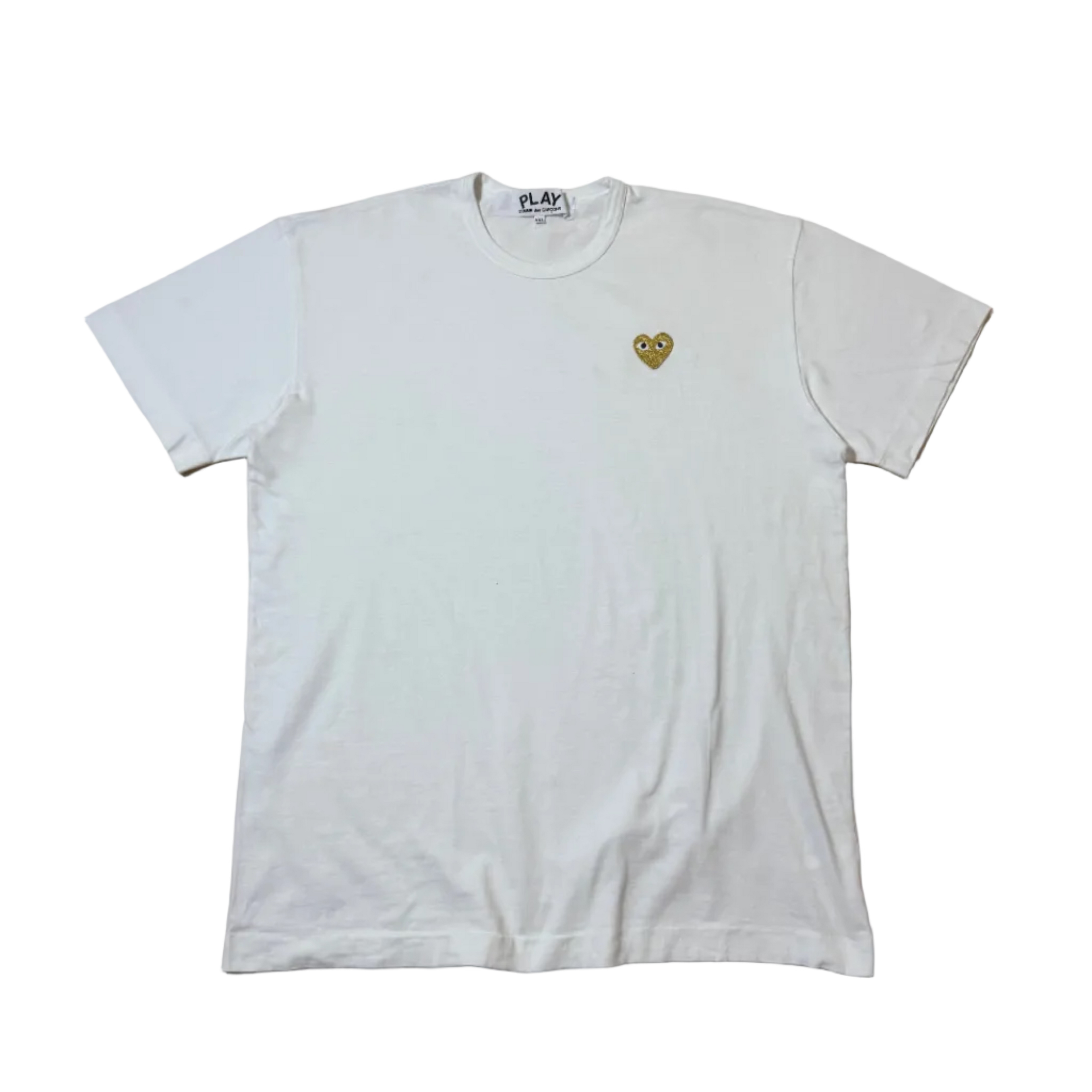 Play CDG Gold Heart Tee