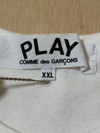 Play CDG Gold Heart Tee