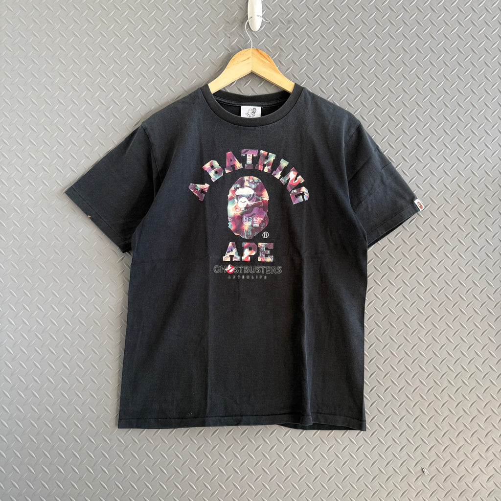 A Bathing Ape X Ghostbusters Tee - Size M