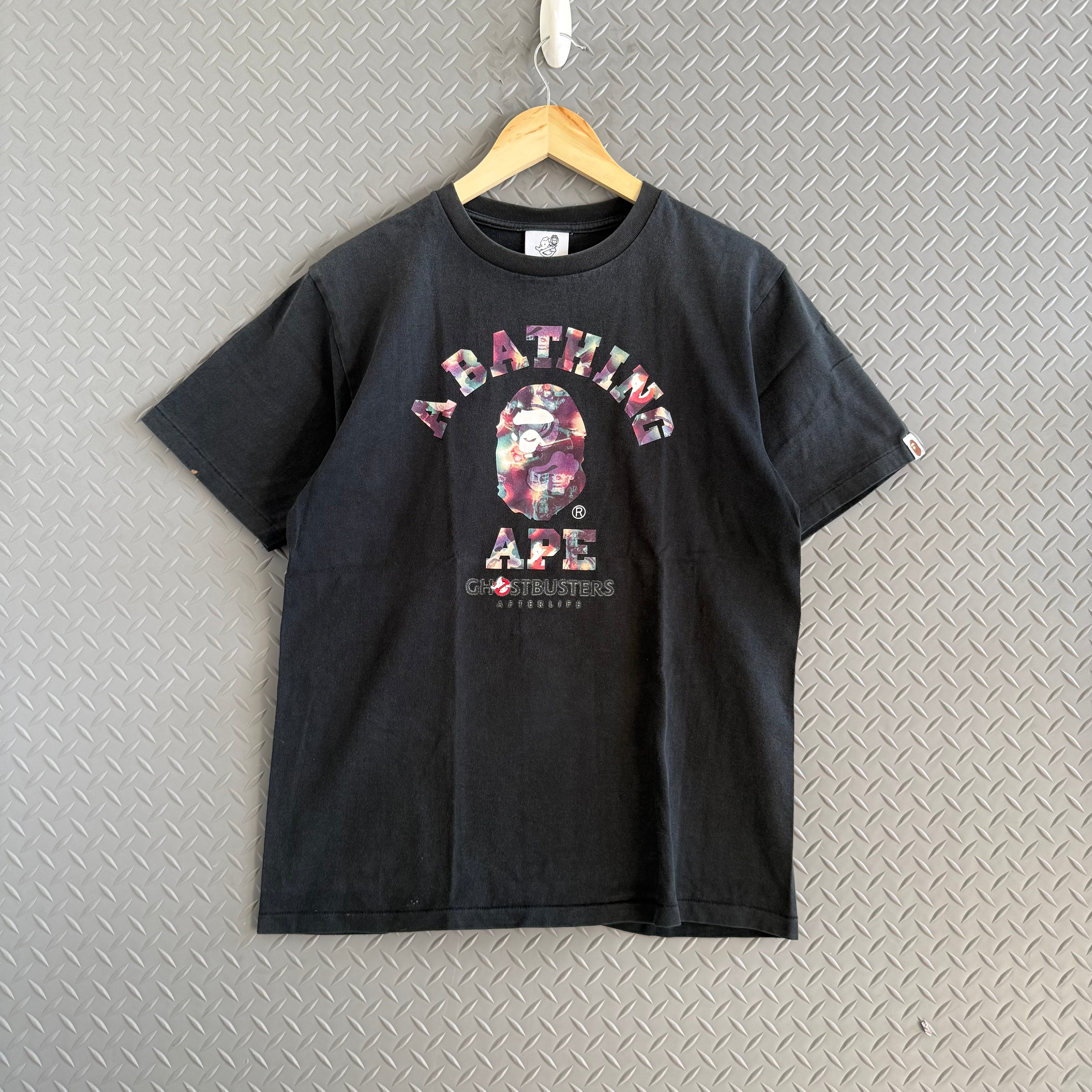 A Bathing Ape X Ghostbusters Tee - Size M