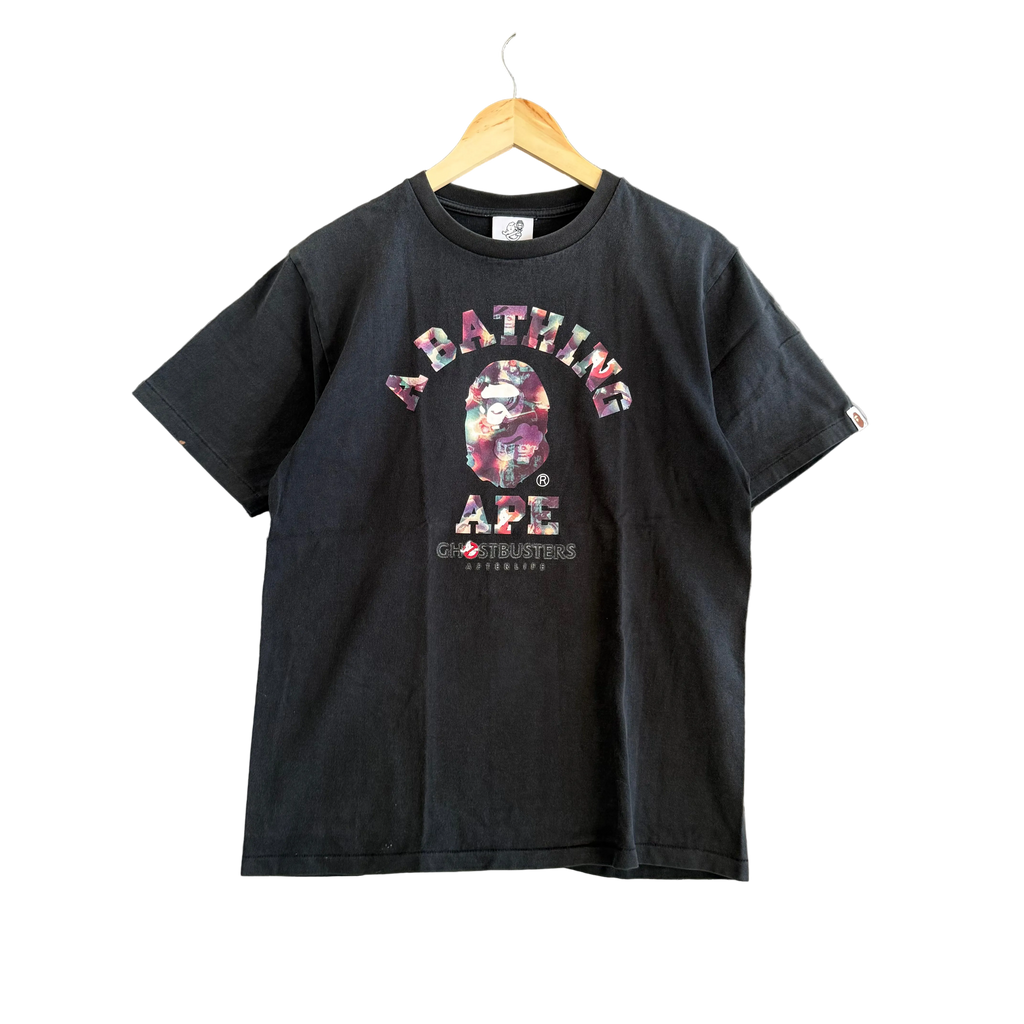 A Bathing Ape X Ghostbusters Tee - Size M