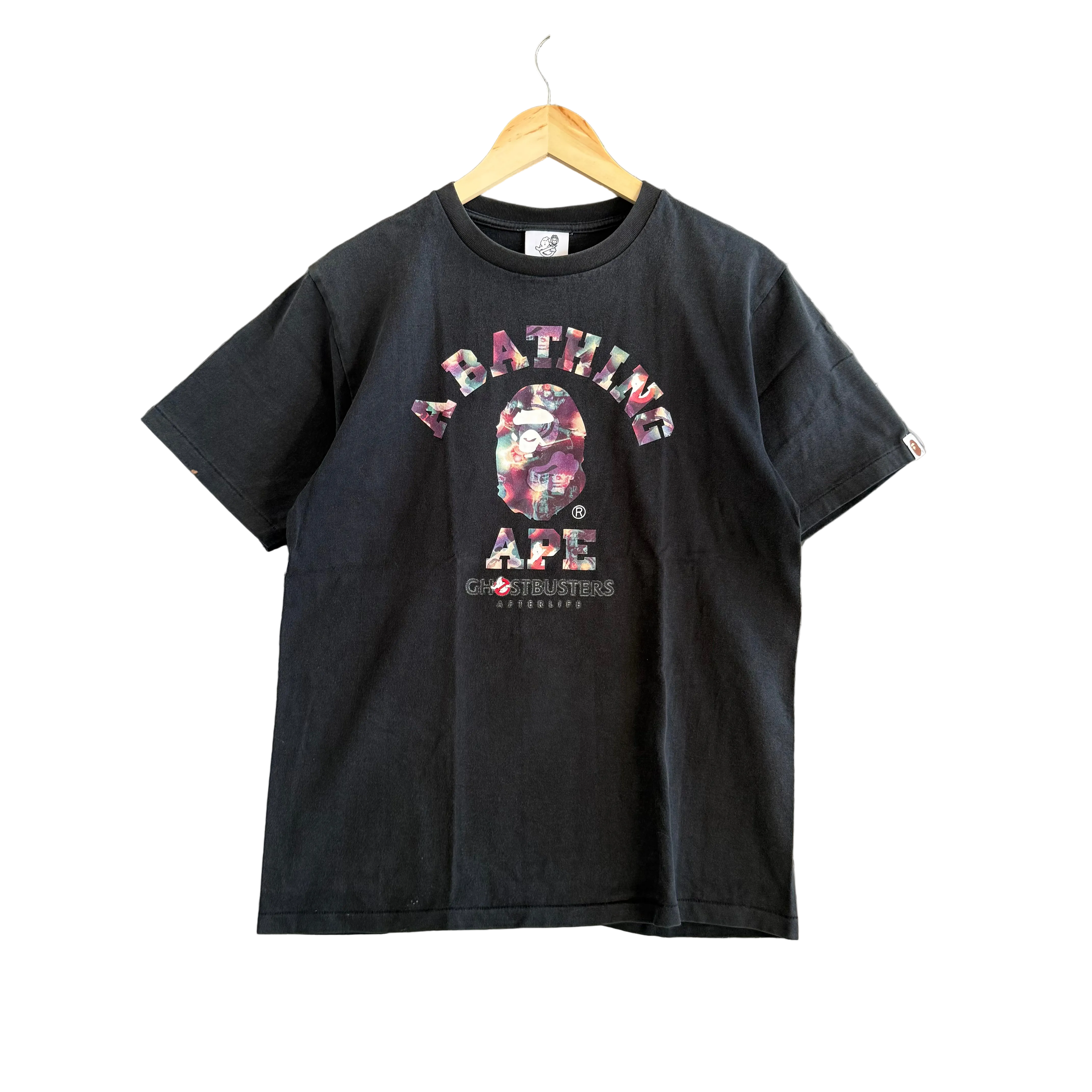 A Bathing Ape X Ghostbusters Tee - Size M
