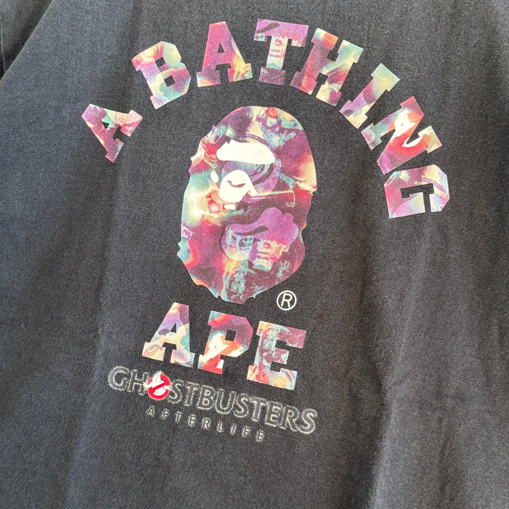 A Bathing Ape X Ghostbusters Tee - Size M