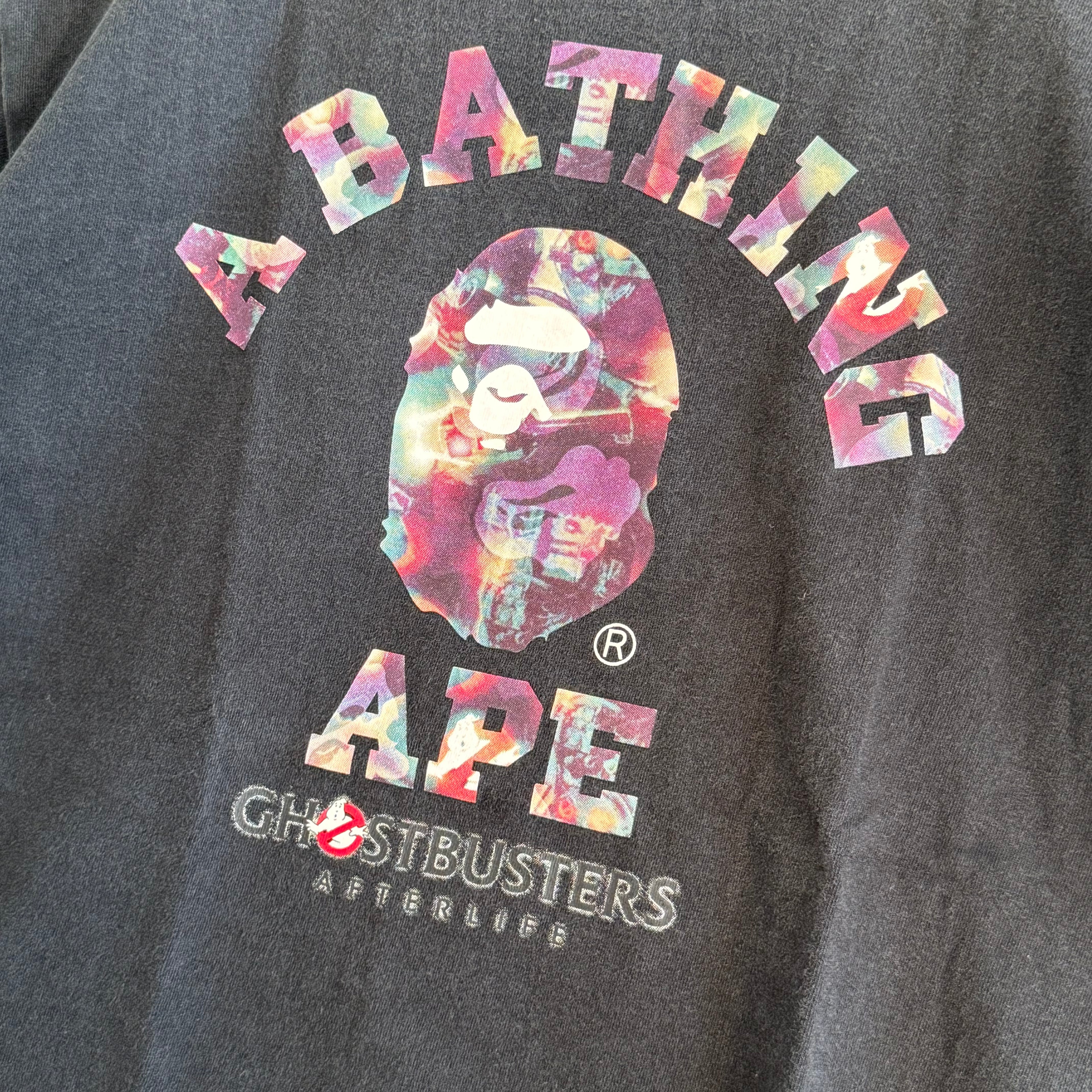 A Bathing Ape X Ghostbusters Tee - Size M