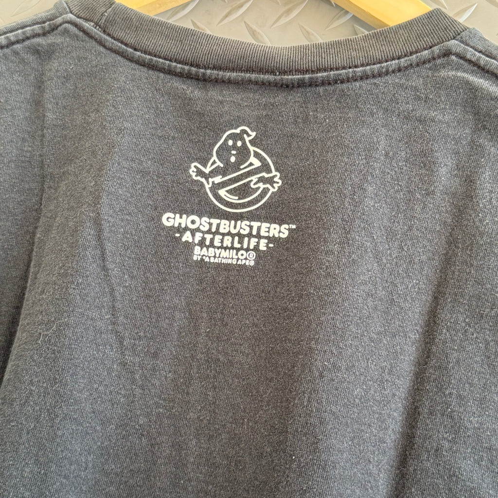 A Bathing Ape X Ghostbusters Tee - Size M