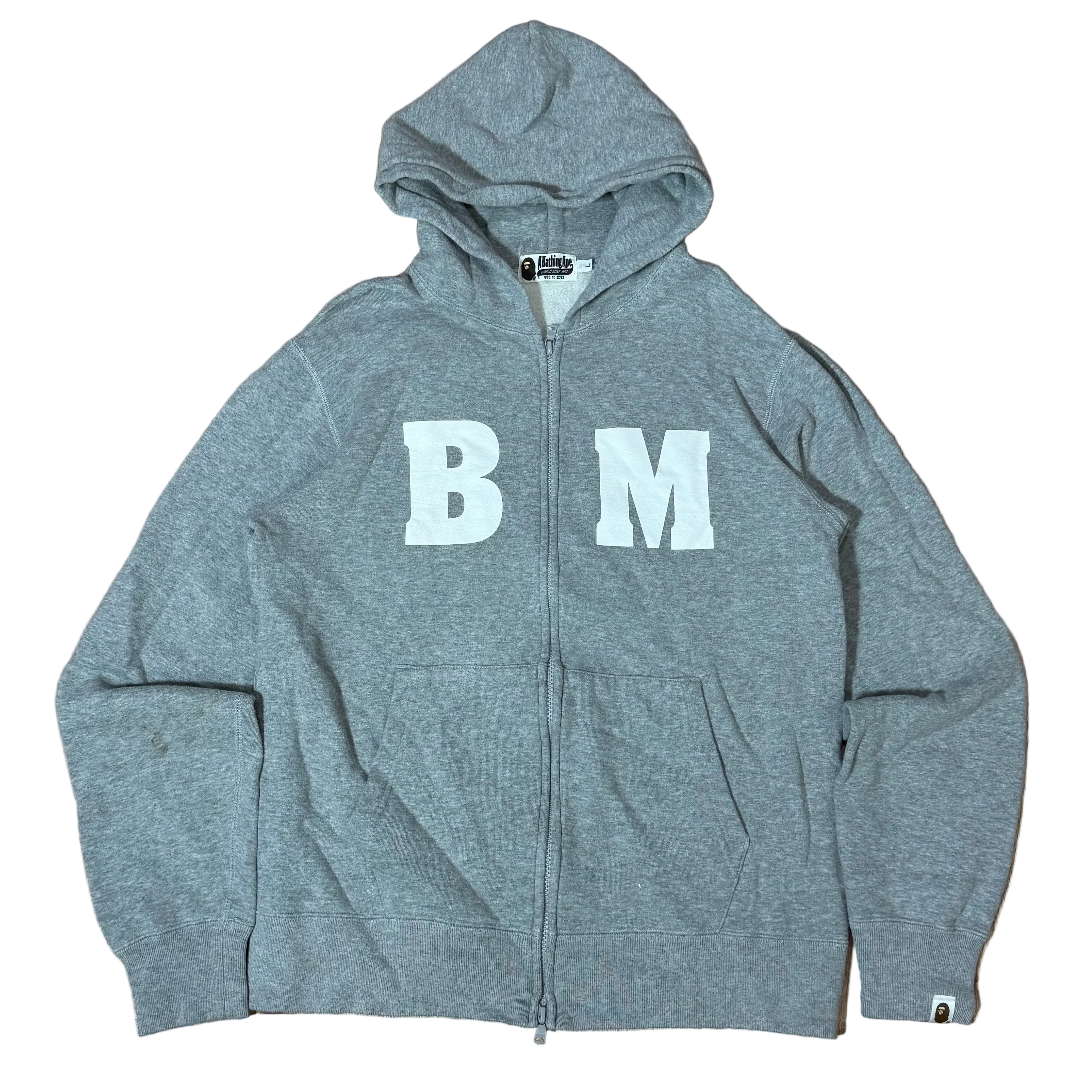 Baby Milo BM Zip Up Hoodie
