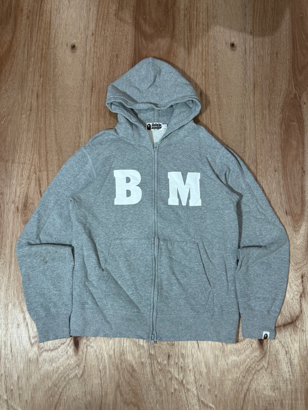 Baby Milo BM Zip Up Hoodie