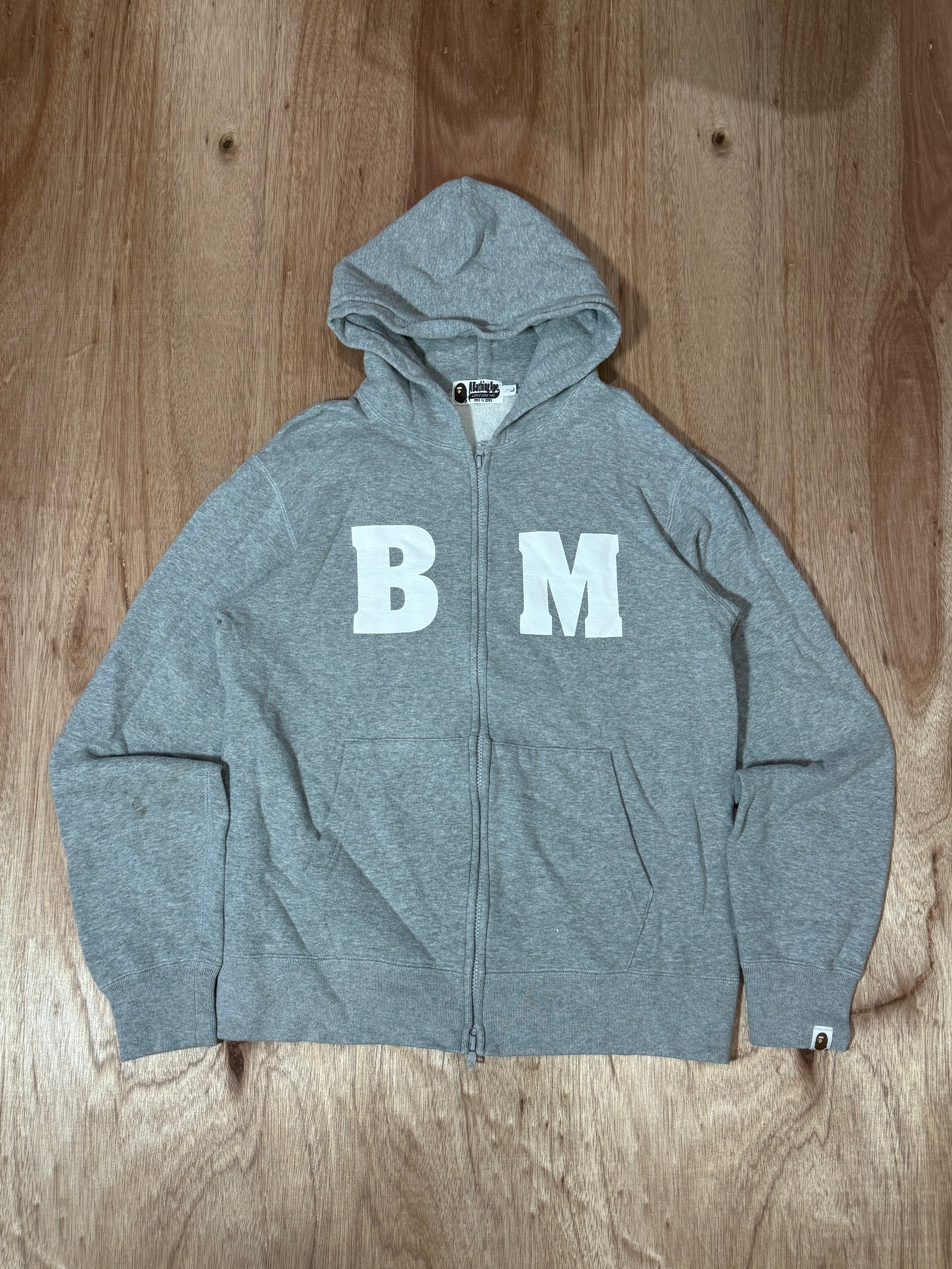 Baby Milo BM Zip Up Hoodie