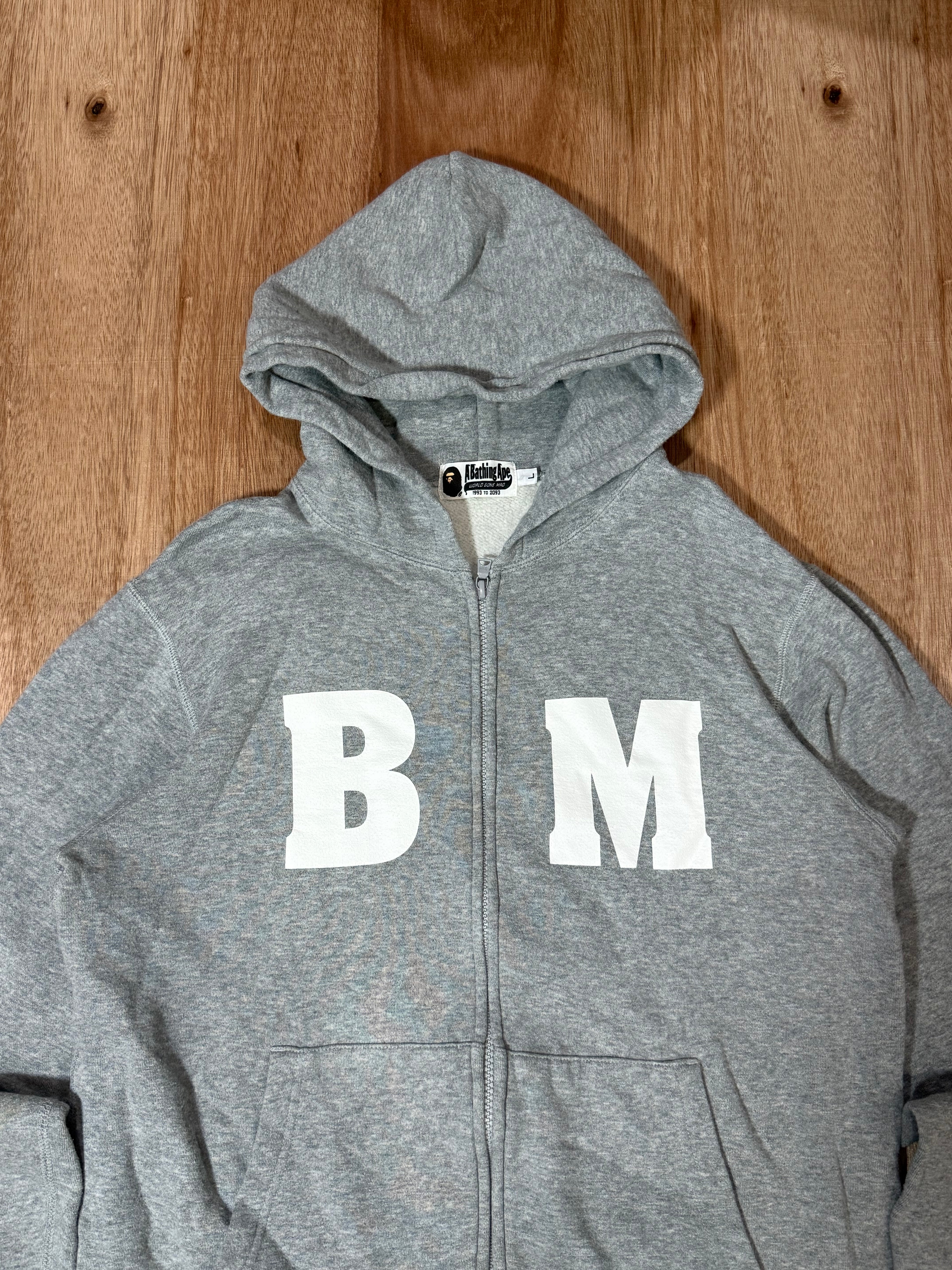 Baby Milo BM Zip Up Hoodie