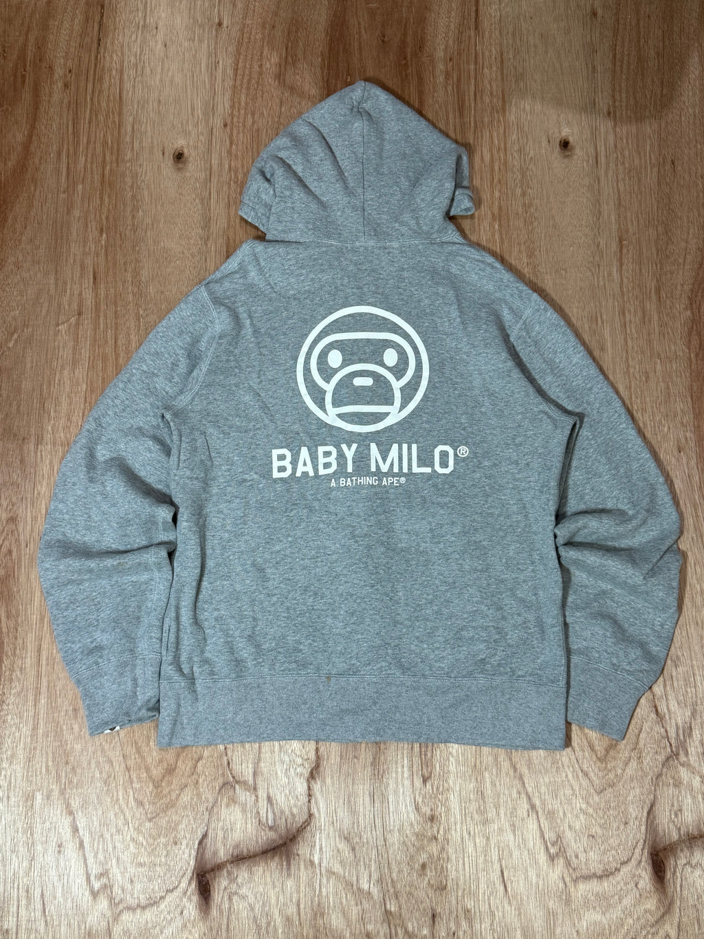 Baby Milo BM Zip Up Hoodie