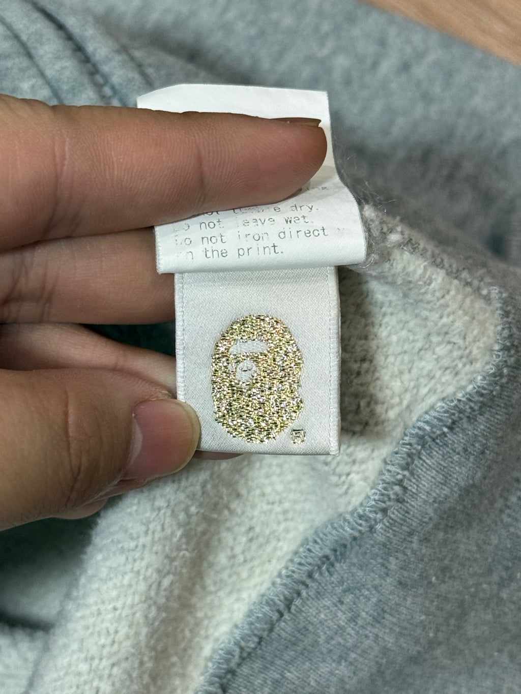 Baby Milo BM Zip Up Hoodie