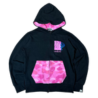 AKB48 X A Bathing Ape Zip Up Hoodie