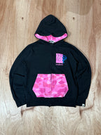 AKB48 X A Bathing Ape Zip Up Hoodie
