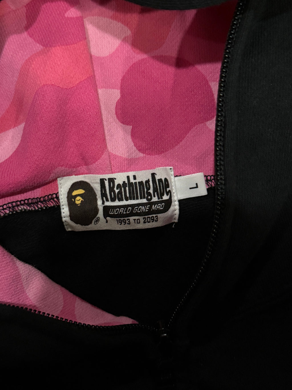 AKB48 X A Bathing Ape Zip Up Hoodie