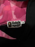 AKB48 X A Bathing Ape Zip Up Hoodie