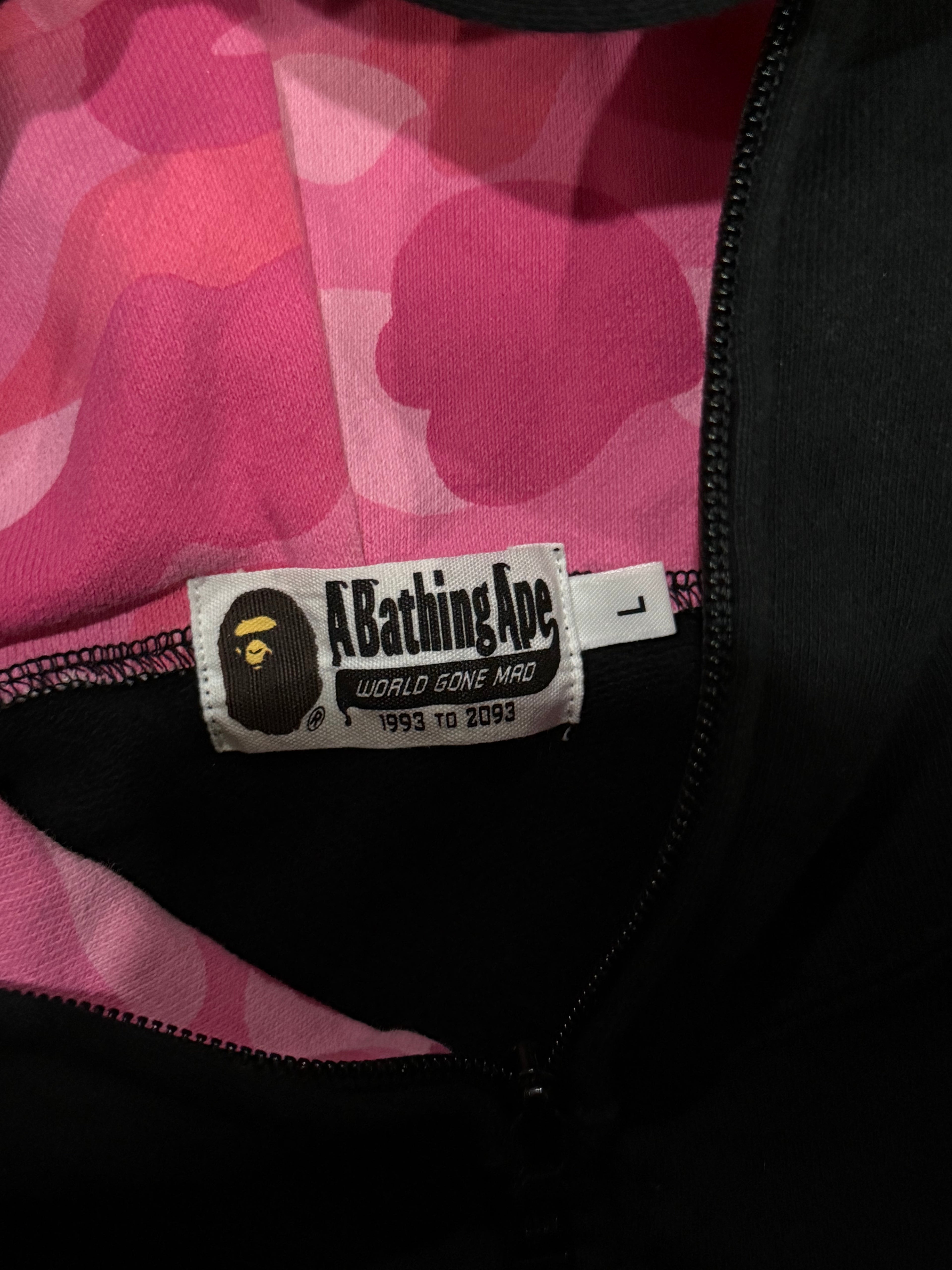 AKB48 X A Bathing Ape Zip Up Hoodie