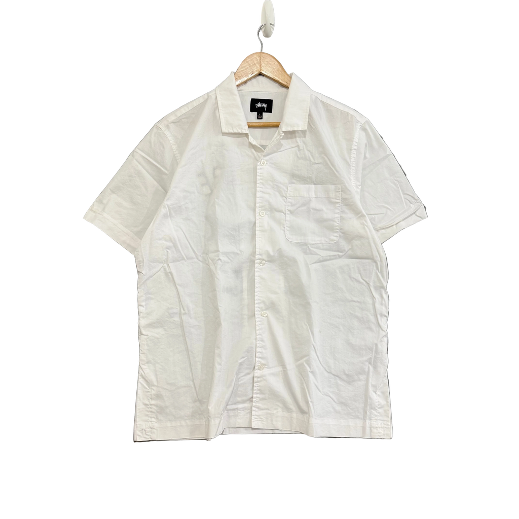 Stussy Hellshire Button Up - Size L