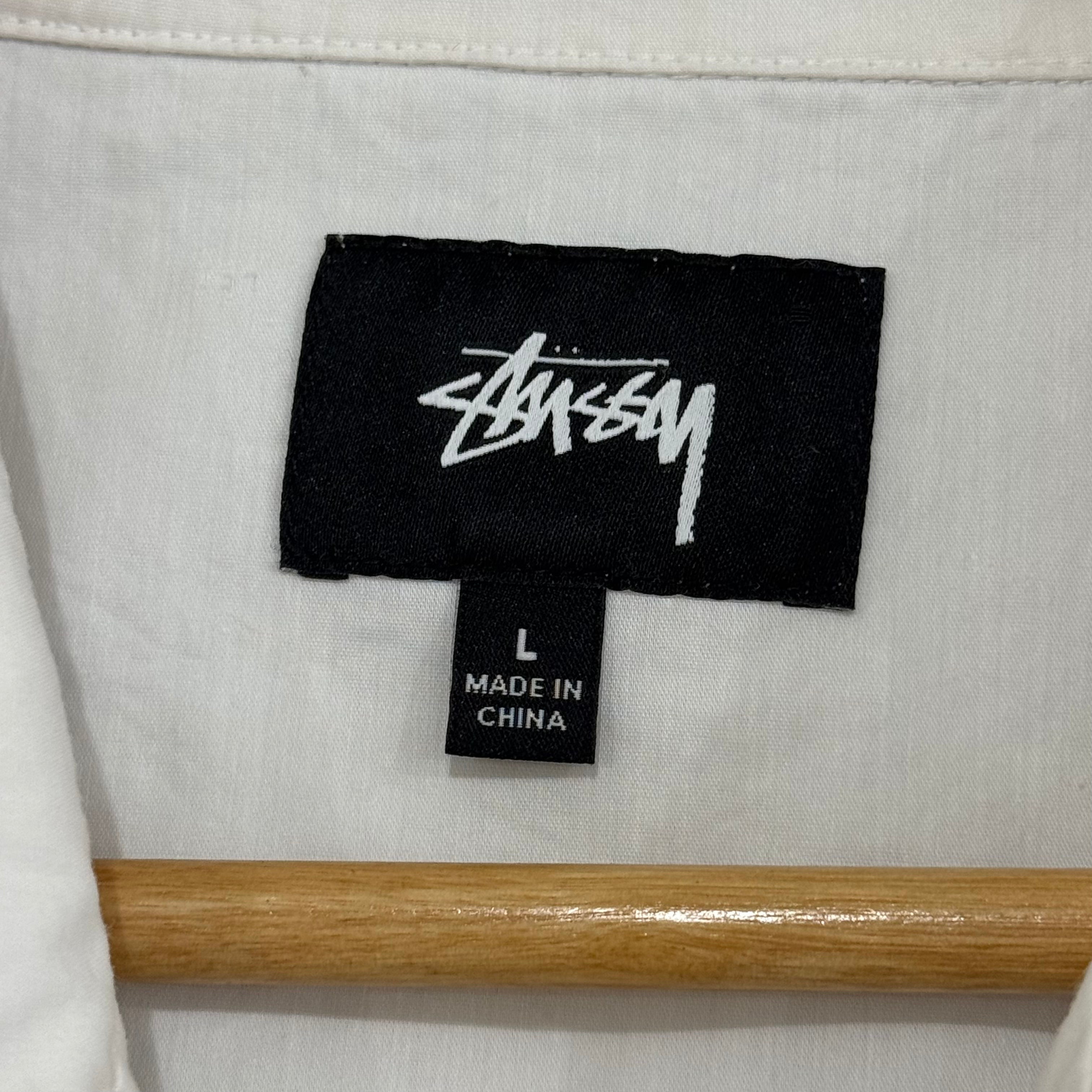 Stussy Hellshire Button Up - Size L