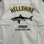 Stussy Hellshire Button Up - Size L