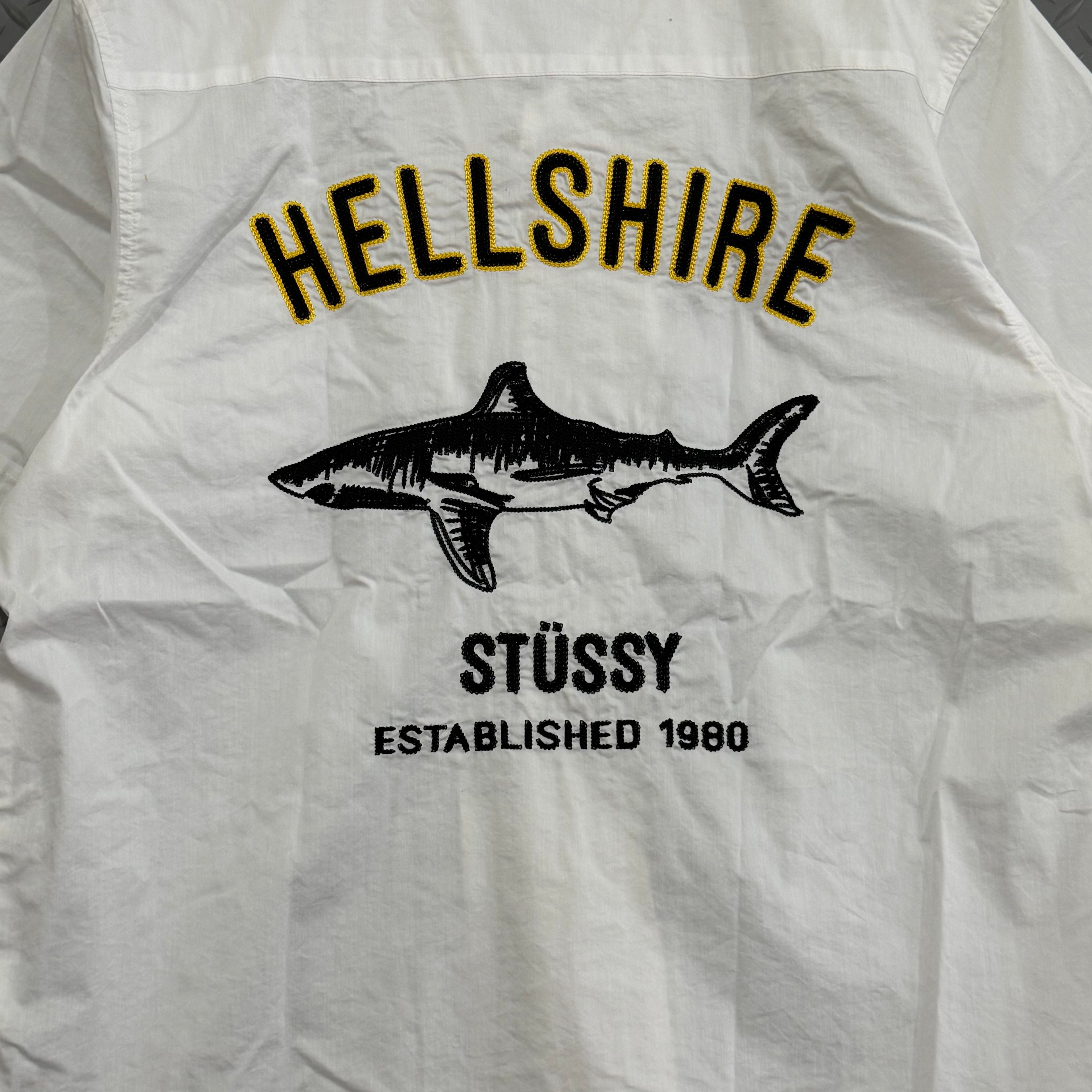 Stussy Hellshire Button Up - Size L